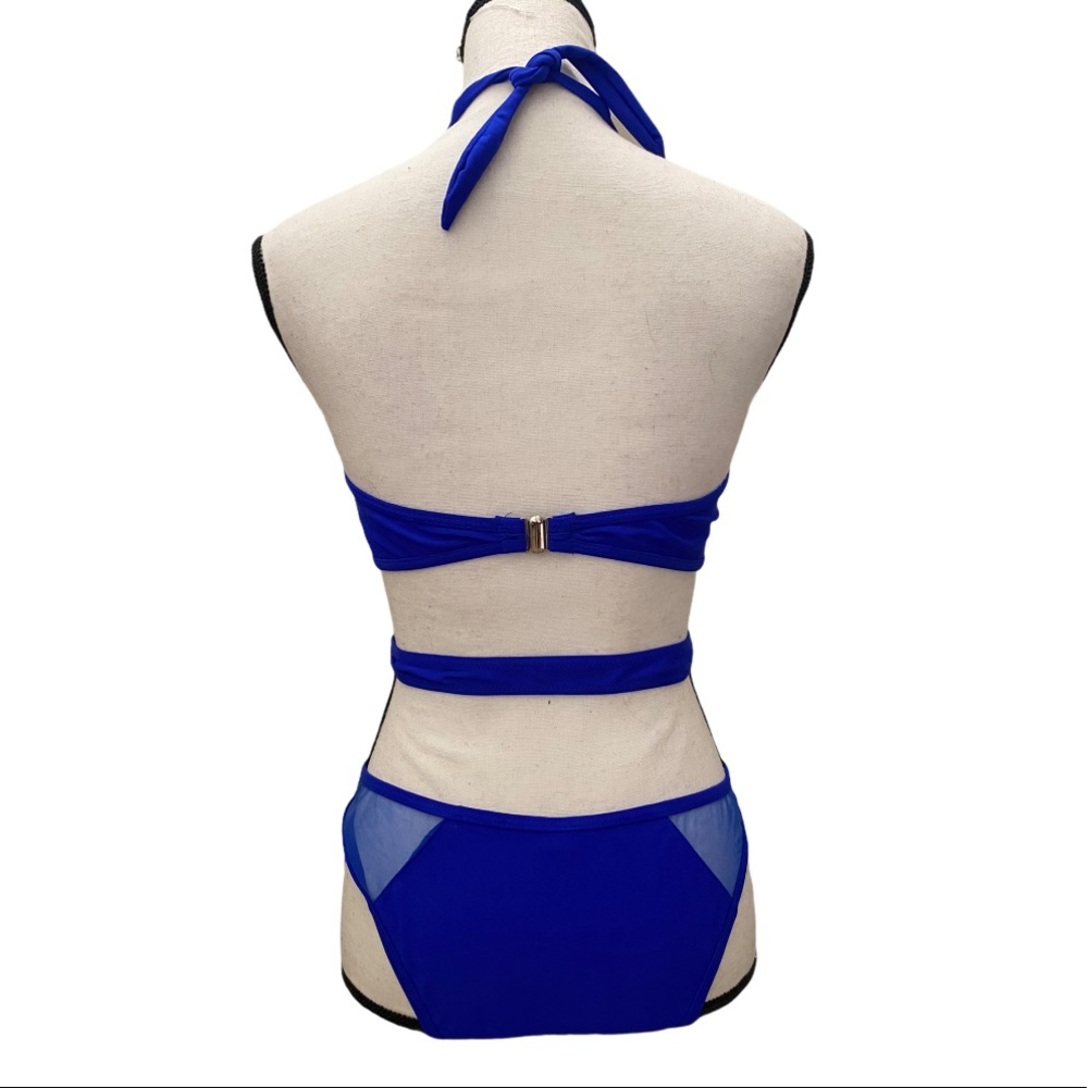 Sexy Mesh One Piece Swimsuit - Picture 2 of 4